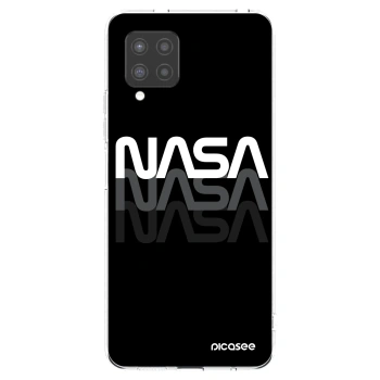 Picasee silikonska prozirna maskica za Samsung Galaxy A42 A426B - NASA Triple