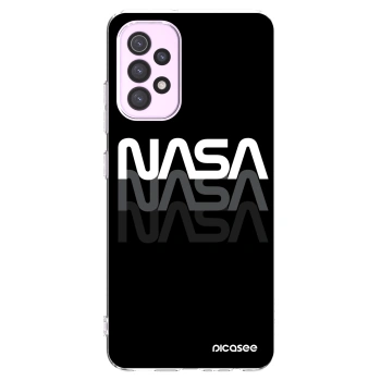Picasee silikonska prozirna maskica za Samsung Galaxy A32 5G A326B - NASA Triple