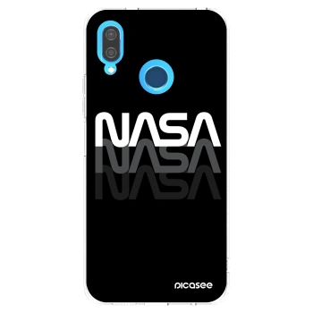 Picasee silikonska prozirna maskica za Huawei P20 Lite - NASA Triple