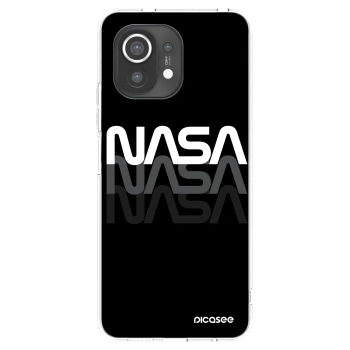 Picasee silikonska prozirna maskica za Xiaomi Mi 11 - NASA Triple
