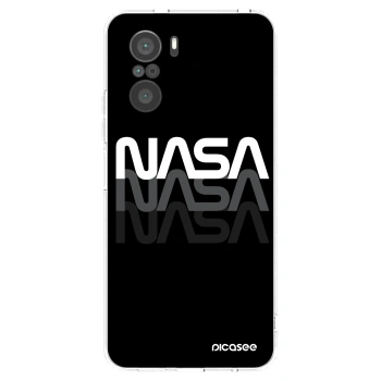 Picasee silikonska prozirna maskica za Xiaomi Poco F3 - NASA Triple