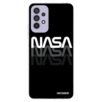 Picasee silikonska prozirna maskica za Samsung Galaxy A32 4G SM-A325F - NASA Triple