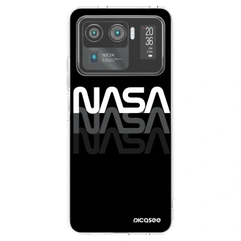 Picasee silikonska prozirna maskica za Xiaomi Mi 11 Ultra - NASA Triple