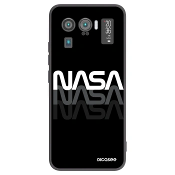 Picasee crna silikonska maskica za Xiaomi Mi 11 Ultra - NASA Triple