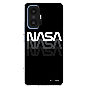 Picasee silikonska prozirna maskica za Xiaomi 11T - NASA Triple