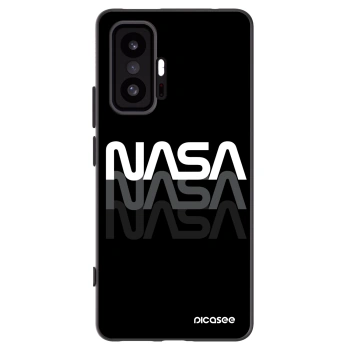Picasee crna silikonska maskica za Xiaomi 11T Pro - NASA Triple