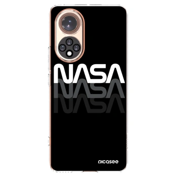 Picasee silikonska prozirna maskica za Honor 50 5G - NASA Triple