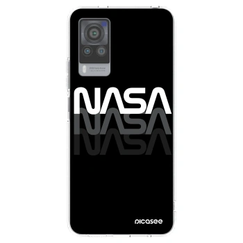 Picasee silikonska prozirna maskica za Vivo X60 Pro 5G - NASA Triple