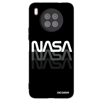 Picasee crna silikonska maskica za Huawei Nova 8i - NASA Triple