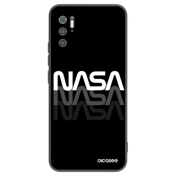 Picasee crna silikonska maskica za Xiaomi Poco M3 Pro 5G - NASA Triple