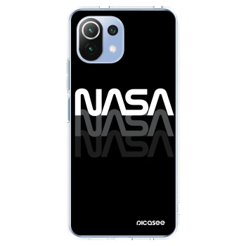 Picasee silikonska prozirna maskica za Xiaomi 11 Lite 5G NE - NASA Triple