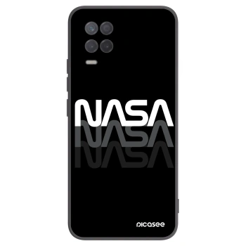 Picasee crna silikonska maskica za Realme 8 5G - NASA Triple