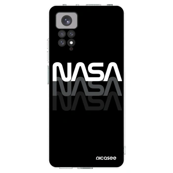 Picasee silikonska prozirna maskica za Xiaomi Redmi Note 11S 4G - NASA Triple