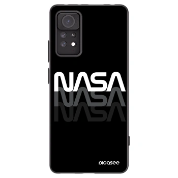Picasee crna silikonska maskica za Xiaomi Redmi Note 11 Pro 5G - NASA Triple