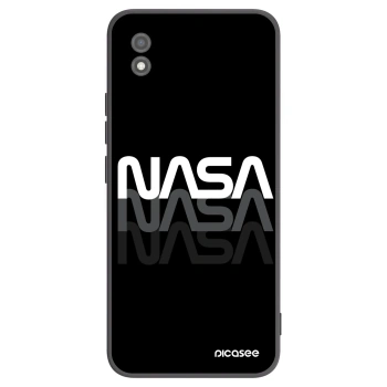 Picasee crna silikonska maskica za Realme C11 (2021) - NASA Triple