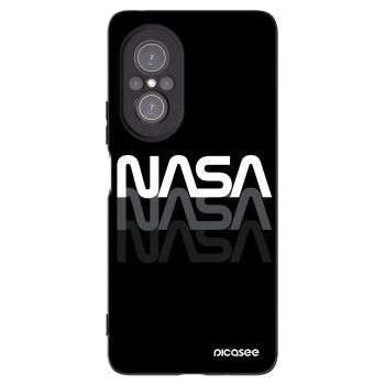 Picasee crna silikonska maskica za Huawei Nova 9 SE - NASA Triple
