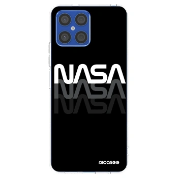 Picasee silikonska prozirna maskica za Honor X8 4G - NASA Triple