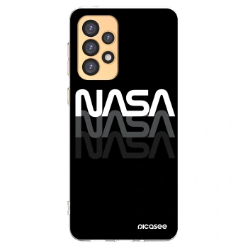 Picasee silikonska prozirna maskica za Samsung Galaxy A33 5G A336 - NASA Triple