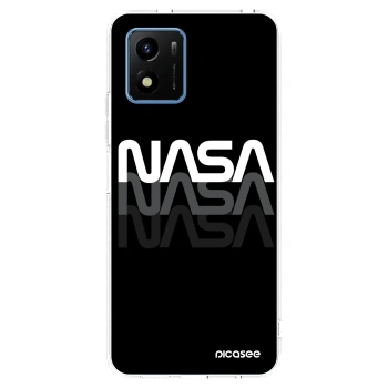 Picasee silikonska prozirna maskica za Vivo Y01 - NASA Triple