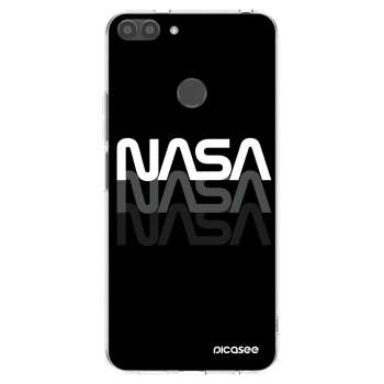 Picasee silikonska prozirna maskica za Huawei P Smart - NASA Triple