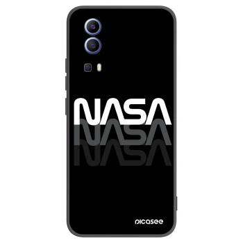 Picasee crna silikonska maskica za Vivo Y52 5G - NASA Triple
