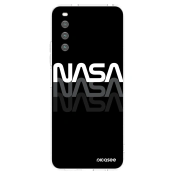Picasee silikonska prozirna maskica za Sony Xperia 10 IV 5G - NASA Triple