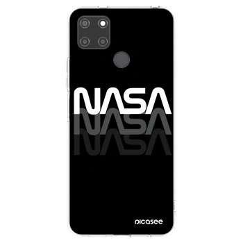 Picasee silikonska prozirna maskica za Realme C21Y - NASA Triple