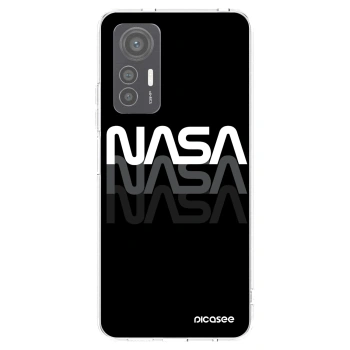 Picasee silikonska prozirna maskica za Xiaomi 12 Lite - NASA Triple