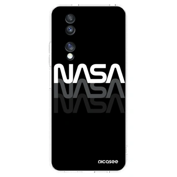 Picasee silikonska prozirna maskica za Honor 70 - NASA Triple