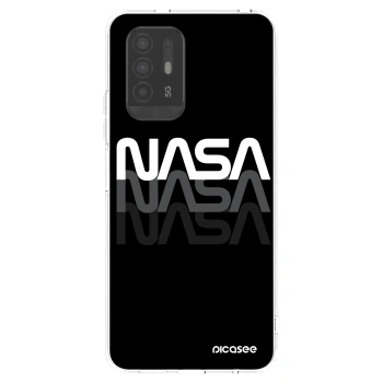 Picasee silikonska prozirna maskica za OPPO A94 5G - NASA Triple