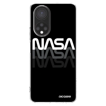 Picasee silikonska prozirna maskica za Honor X7 - NASA Triple