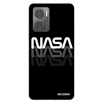Picasee silikonska prozirna maskica za Xiaomi Redmi 10 5G - NASA Triple
