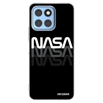 Picasee silikonska prozirna maskica za Honor X6 - NASA Triple