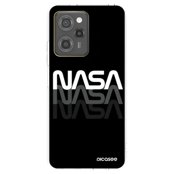 Picasee crna silikonska maskica za Xiaomi Poco X5 Pro - NASA Triple