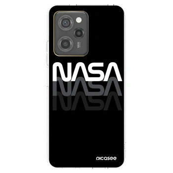 Picasee silikonska prozirna maskica za Xiaomi Poco X5 Pro - NASA Triple