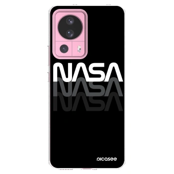 Picasee silikonska prozirna maskica za Xiaomi 13 Lite - NASA Triple
