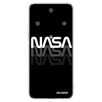 Picasee silikonska prozirna maskica za Honor Magic5 Lite 5G - NASA Triple