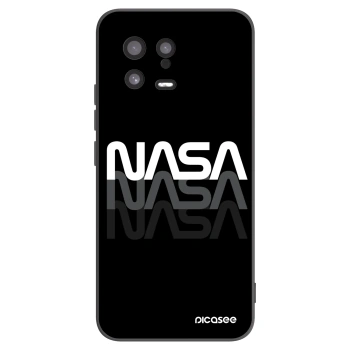Picasee crna silikonska maskica za Xiaomi 13 - NASA Triple