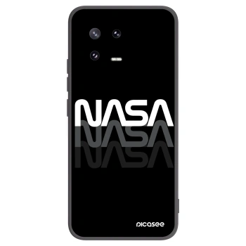 Picasee crna silikonska maskica za Xiaomi 13 Pro - NASA Triple