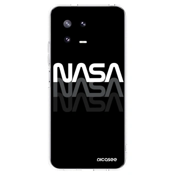 Picasee silikonska prozirna maskica za Xiaomi 13 Pro - NASA Triple