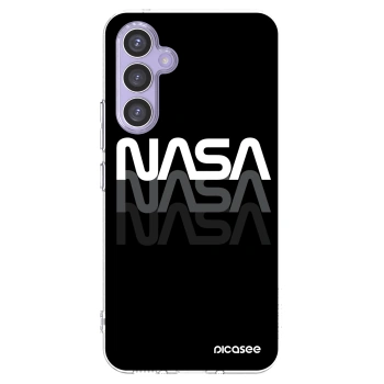 Picasee silikonska prozirna maskica za Samsung Galaxy A54 5G A546B - NASA Triple