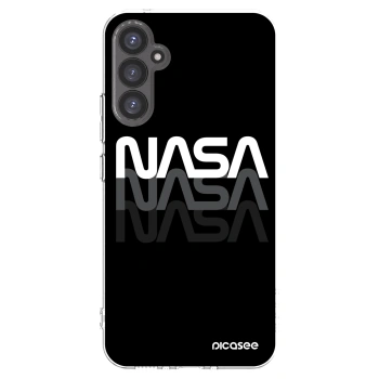 Picasee silikonska prozirna maskica za Samsung Galaxy A34 5G A346B - NASA Triple