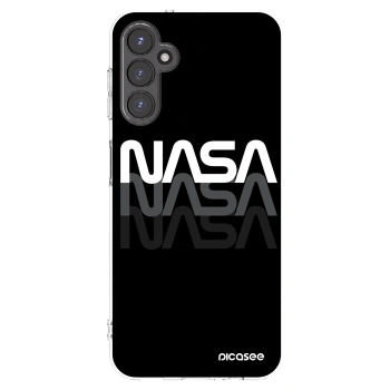 Picasee silikonska prozirna maskica za Samsung Galaxy A14 5G A146P - NASA Triple