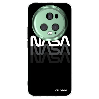 Picasee silikonska prozirna maskica za Honor Magic5 Pro - NASA Triple