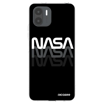 Picasee silikonska prozirna maskica za Xiaomi Redmi A2 - NASA Triple