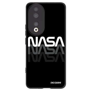 Picasee crna silikonska maskica za Honor 90 5G - NASA Triple