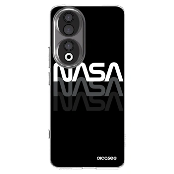 Picasee silikonska prozirna maskica za Honor 90 5G - NASA Triple