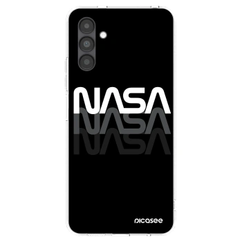Picasee silikonska prozirna maskica za Samsung Galaxy A04s A047F - NASA Triple