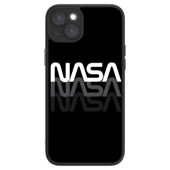Picasee ULTIMATE CASE MagSafe za Apple iPhone 15 Plus - NASA Triple