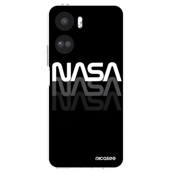 Picasee silikonska prozirna maskica za Honor 90 Lite 5G - NASA Triple